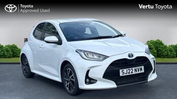 Toyota Yaris 1.5 Hybrid Design 5dr CVT Hybrid Hatchback